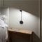 Vibia Pin 1680 LED-seinävalaisin, 39 cm, musta – kuva 1
