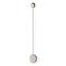 Vibia Pin 1692 LED-seinävalaisin, 70 cm, kerma – kuva 1