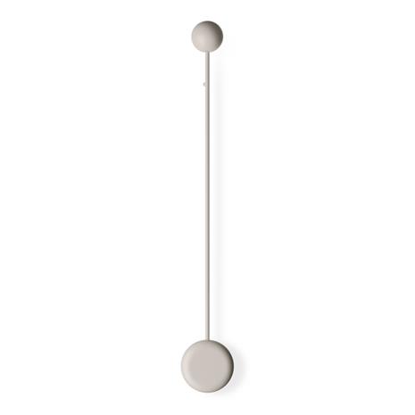 Vibia Pin 1692 LED-seinävalaisin, 70 cm, kerma – kuva 1/1