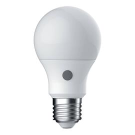 MEGAMAN E27 LED-lamppu, 7,3 W, 2700 K, anturi