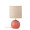 Bloomingville - Valdis Table Lamp - Rose - Stoneware – kuva 1