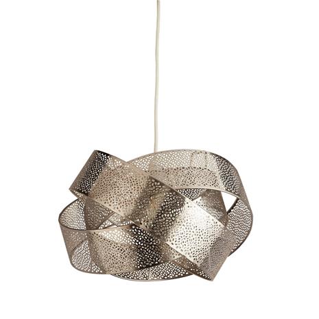 Riippuvalaisin Steffi, harmaa, metalli, Ø 35 cm, E27 – kuva 1/1