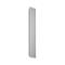 Lucande LED-ulkoseinävalaisin Melira, pituus 60 cm, harmaa – kuva 2