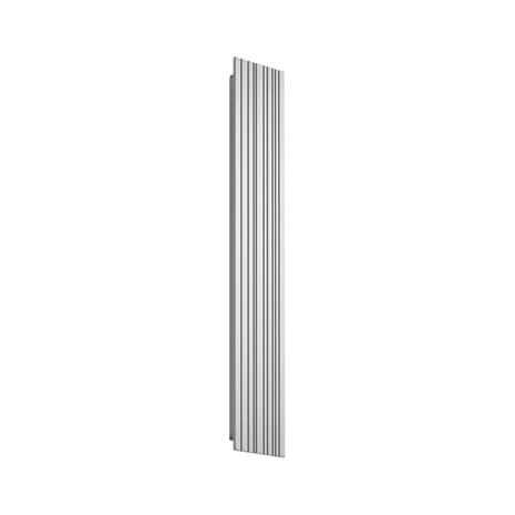 Lucande LED-ulkoseinävalaisin Melira, pituus 60 cm, harmaa