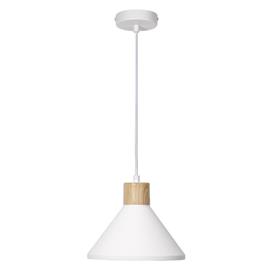 Osram Plaster Wood Kattovalaisin E27 valkoinen 22 cm