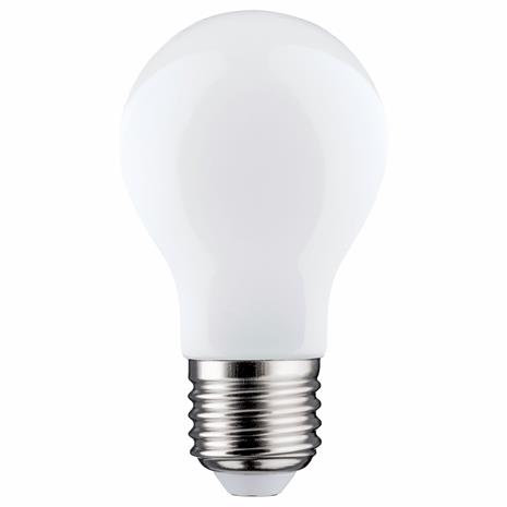 Airam Onni opaali E27 2700K 806lm himmennettävä Led-vakiokupu