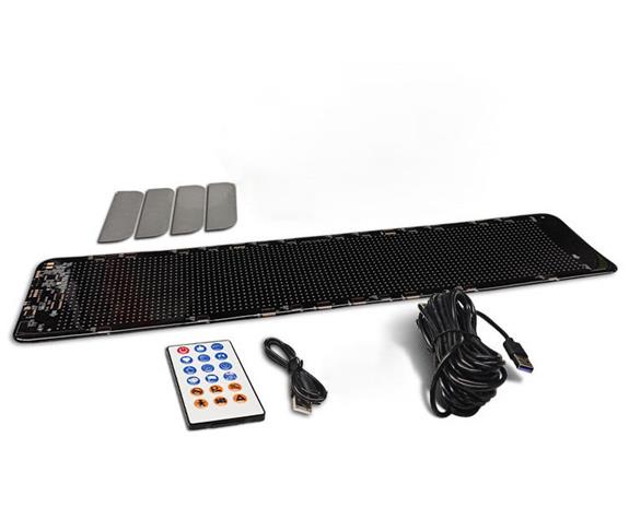 Taipuisa LED-näyttö – kuva 1/1