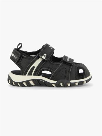 Leaf Runn Sandaalit, Black, 25