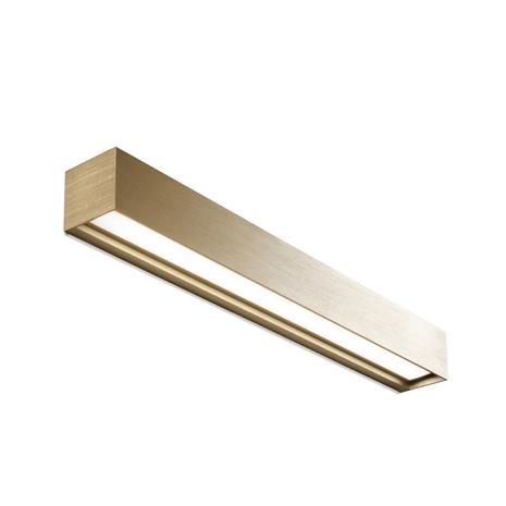 Light-Point Linea W3 seinälamppu switch tune Messinki, 7ä—60 cm