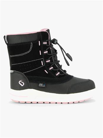 Leaf Jaren Vinterkängor, Black/Pink, 29