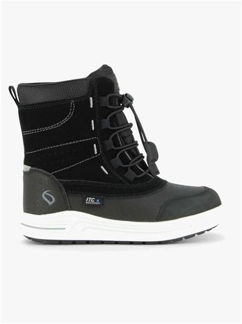 Leaf Jaren Talvikengät, Black, Koko 32