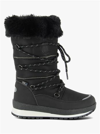 Leaf Ysby Talvisaappaat, Black, 28