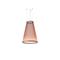Vibia LED-riippuvalaisin ARRAY punaruskea 110 x 83 cm kartio 927 himmennettävä – kuva 1