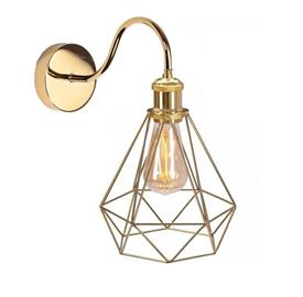 Seinävalaisin Loft Gold 392229