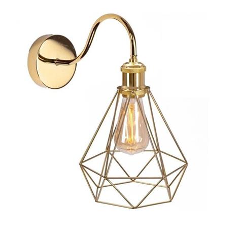 Seinävalaisin Loft Gold 392229