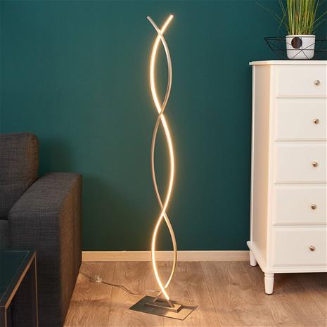 Mutkikas Bobi-LED-lattialamppu – kuva 2/3