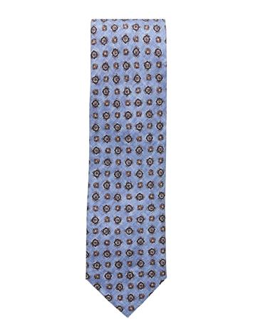 Portia 1924 Pattern Silk Tie - Green - ONE SIZE