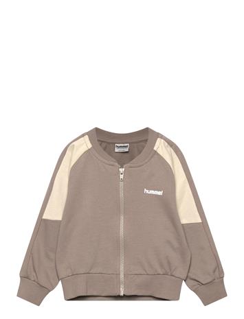 Hummel Hmlmini Loose Block Zip Jacket - Pink - 110