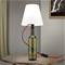 E27-pidin BOTTLE, kaapeli tummanpunainen, pituus 200 cm – kuva 1
