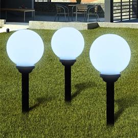 vidaXL Ulkolamput polulle 3 kpl LED 20 cm maapiikillä