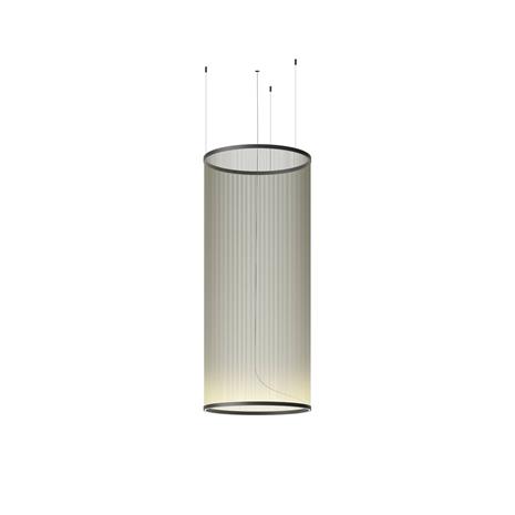 Vibia LED-riippuvalaisin ARRAY vihreä 193 x 83 cm sylinteri 927 himmennettävä – kuva 1/1