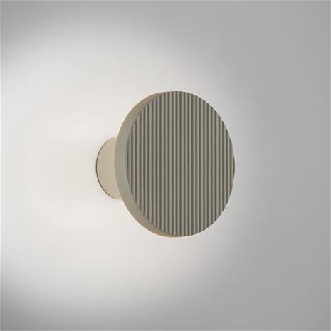 Bover LED-seinävalaisin Arid A/01 harmaa CCT 2 200–2 700 K IP44