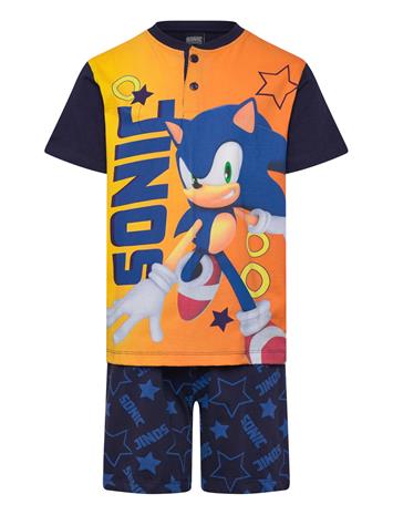 Sonic Pyjama - Blue - 128