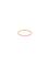 Design Letters Design Letters Classic Stack Ring - Red - 56 – kuva 2
