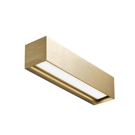 Light-Point Linea W2 seinälamppu switch tune Messinki, 7ä—30 cm