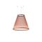 Vibia LED-riippuvalaisin ARRAY punaruskea 107x124cm kartio 927 himmennettävä – kuva 1