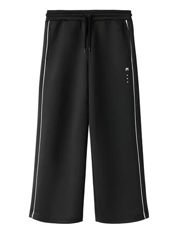 name it Nkndunne Wide Swe Pant Unb - Pink - 164
