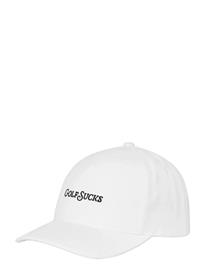 TravisMathew Golf Sucks Hat - White - ONE SIZE