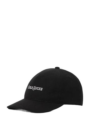 TravisMathew Golf Sucks Hat - White - ONE SIZE