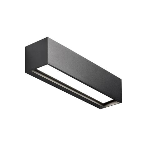 Light-Point Linea W2 seinälamppu switch tune Black, 7ä—30 cm