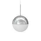 Dyberg Larsen Nova D25 Opal/ Krom Pendel - Silver - ONE SIZE
