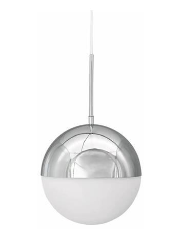 Dyberg Larsen Nova D25 Opal/ Krom Pendel - Silver - ONE SIZE