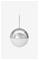 Dyberg Larsen Nova D25 Opal/ Krom Pendel - Silver - ONE SIZE – kuva 3