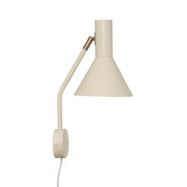 Frandsen Lighting Lyss Wall Lamp - Cream - H 42CM