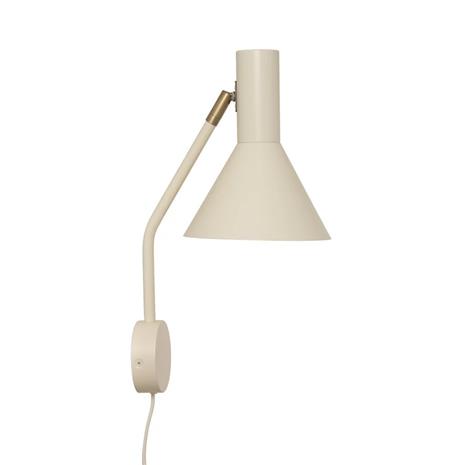 Frandsen Lighting Lyss Wall Lamp - Cream - H 42CM