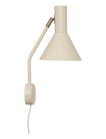 Frandsen Lighting Lyss Wall Lamp - Cream - H 42CM