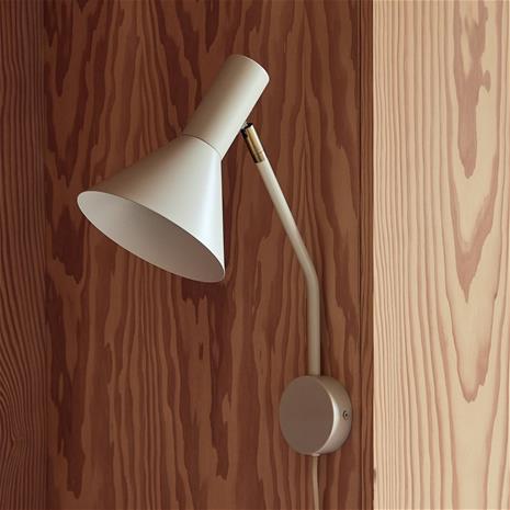 Frandsen Lighting Lyss Wall Lamp - Cream - H 42CM