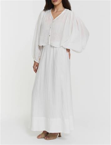 Twist & Tango Eily Skirt - White - XL
