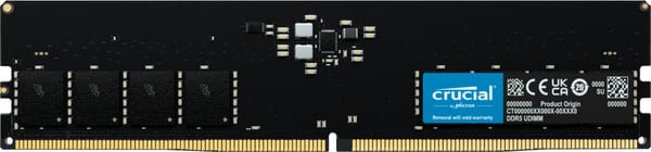 Crucial DDR5-5600 C46 SC - 32GB