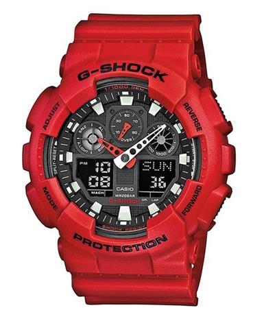 Casio G-SHOCK GA-100B -4AER kello