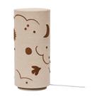 Ferm Living Skye pöytälamppu Natural-bronze
