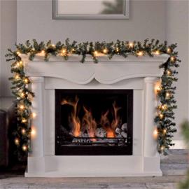 Ambiance Jouluköynnös 30 LED-valolla 270 cm