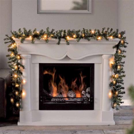Ambiance Jouluköynnös 30 LED-valolla 270 cm