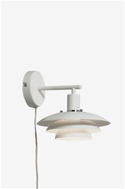 Aneta LightingSeinälamppu EpsilonValkoinenSeinävalaisimet- Homeroom