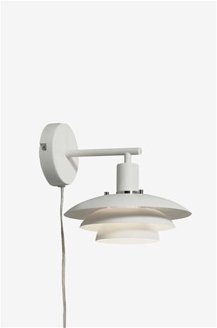 Aneta LightingSeinälamppu EpsilonValkoinenSeinävalaisimet- Homeroom