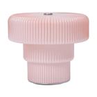 Ferm Living Ripple portaattilamppu 10 cm Vaalea ruusu